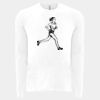 6411 - Next Level Unisex Sueded Long-Sleeve Crew Thumbnail