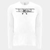 6411 - Next Level Unisex Sueded Long-Sleeve Crew Thumbnail
