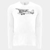 6411 - Next Level Unisex Sueded Long-Sleeve Crew Thumbnail