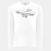 6411 - Next Level Unisex Sueded Long-Sleeve Crew Thumbnail