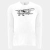 6411 - Next Level Unisex Sueded Long-Sleeve Crew Thumbnail