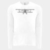 6411 - Next Level Unisex Sueded Long-Sleeve Crew Thumbnail
