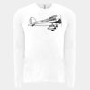 6411 - Next Level Unisex Sueded Long-Sleeve Crew Thumbnail