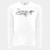 6411 - Next Level Unisex Sueded Long-Sleeve Crew Thumbnail
