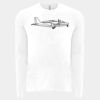 6411 - Next Level Unisex Sueded Long-Sleeve Crew Thumbnail