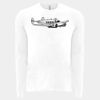 6411 - Next Level Unisex Sueded Long-Sleeve Crew Thumbnail