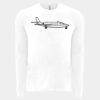 6411 - Next Level Unisex Sueded Long-Sleeve Crew Thumbnail
