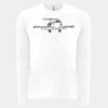 6411 - Next Level Unisex Sueded Long-Sleeve Crew Thumbnail