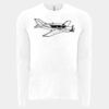 6411 - Next Level Unisex Sueded Long-Sleeve Crew Thumbnail