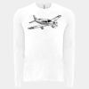 6411 - Next Level Unisex Sueded Long-Sleeve Crew Thumbnail