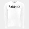 6411 - Next Level Unisex Sueded Long-Sleeve Crew Thumbnail
