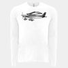 6411 - Next Level Unisex Sueded Long-Sleeve Crew Thumbnail