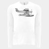 6411 - Next Level Unisex Sueded Long-Sleeve Crew Thumbnail