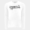 6411 - Next Level Unisex Sueded Long-Sleeve Crew Thumbnail