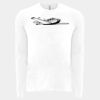 6411 - Next Level Unisex Sueded Long-Sleeve Crew Thumbnail