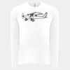 6411 - Next Level Unisex Sueded Long-Sleeve Crew Thumbnail