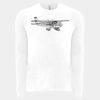 6411 - Next Level Unisex Sueded Long-Sleeve Crew Thumbnail
