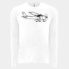 6411 - Next Level Unisex Sueded Long-Sleeve Crew Thumbnail