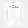 6411 - Next Level Unisex Sueded Long-Sleeve Crew Thumbnail