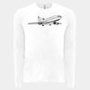 6411 - Next Level Unisex Sueded Long-Sleeve Crew Thumbnail