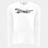 6411 - Next Level Unisex Sueded Long-Sleeve Crew Thumbnail