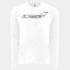 6411 - Next Level Unisex Sueded Long-Sleeve Crew Thumbnail