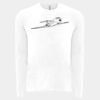 6411 - Next Level Unisex Sueded Long-Sleeve Crew Thumbnail