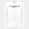 6411 - Next Level Unisex Sueded Long-Sleeve Crew Thumbnail
