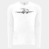 6411 - Next Level Unisex Sueded Long-Sleeve Crew Thumbnail