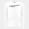 6411 - Next Level Unisex Sueded Long-Sleeve Crew Thumbnail