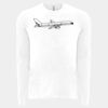6411 - Next Level Unisex Sueded Long-Sleeve Crew Thumbnail