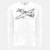 6411 - Next Level Unisex Sueded Long-Sleeve Crew Thumbnail