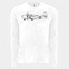 6411 - Next Level Unisex Sueded Long-Sleeve Crew Thumbnail