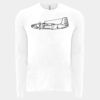 6411 - Next Level Unisex Sueded Long-Sleeve Crew Thumbnail