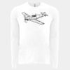 6411 - Next Level Unisex Sueded Long-Sleeve Crew Thumbnail