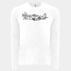 6411 - Next Level Unisex Sueded Long-Sleeve Crew Thumbnail