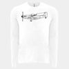 6411 - Next Level Unisex Sueded Long-Sleeve Crew Thumbnail