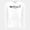 6411 - Next Level Unisex Sueded Long-Sleeve Crew Thumbnail