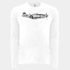 6411 - Next Level Unisex Sueded Long-Sleeve Crew Thumbnail