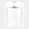 6411 - Next Level Unisex Sueded Long-Sleeve Crew Thumbnail