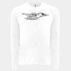 6411 - Next Level Unisex Sueded Long-Sleeve Crew Thumbnail