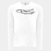 6411 - Next Level Unisex Sueded Long-Sleeve Crew Thumbnail