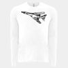 6411 - Next Level Unisex Sueded Long-Sleeve Crew Thumbnail