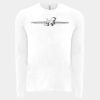 6411 - Next Level Unisex Sueded Long-Sleeve Crew Thumbnail