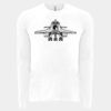 6411 - Next Level Unisex Sueded Long-Sleeve Crew Thumbnail