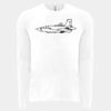 6411 - Next Level Unisex Sueded Long-Sleeve Crew Thumbnail