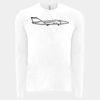 6411 - Next Level Unisex Sueded Long-Sleeve Crew Thumbnail