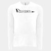 6411 - Next Level Unisex Sueded Long-Sleeve Crew Thumbnail