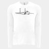 6411 - Next Level Unisex Sueded Long-Sleeve Crew Thumbnail