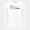 6411 - Next Level Unisex Sueded Long-Sleeve Crew Thumbnail